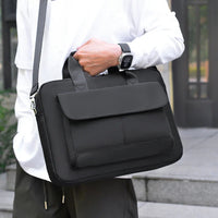 HKM-958675 Waterproof Lightweight 18.5 Inch Crossbody Laptop Bag for Office Use