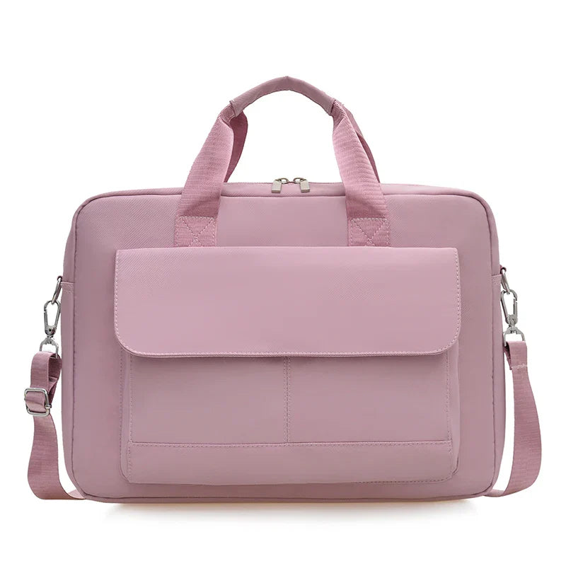 HKM-958675 Waterproof Lightweight 18.5 Inch Crossbody Laptop Bag for Office Use