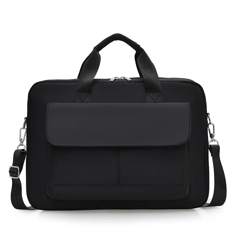 HKM-958675 Waterproof Lightweight 18.5 Inch Crossbody Laptop Bag for Office Use