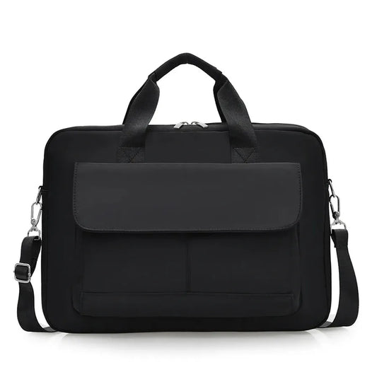 HKM-958675 Waterproof Lightweight 18.5 Inch Crossbody Laptop Bag for Office Use
