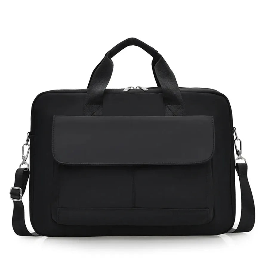HKM-958675 Waterproof Lightweight 18.5 Inch Crossbody Laptop Bag for Office Use