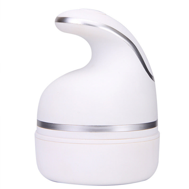 HKM-9587005 Multifunctional Electric Pet Head Massager for Dogs in White and Sky Blue