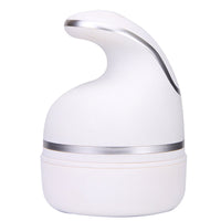 HKM-9587005 Multifunctional Electric Pet Head Massager for Dogs in White and Sky Blue