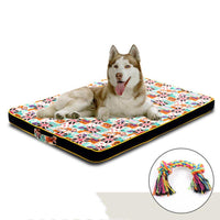 HKM-958803 Durable Waterproof Dog Mat for Large Dogs – Comfortable & Bite Resistant Outdoor Sleeping Pad
