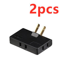 HKM-958803 Ultra-Thin Rotary Head Plug Converter - Universal Jack, Portable Design, Lightweight and Compact