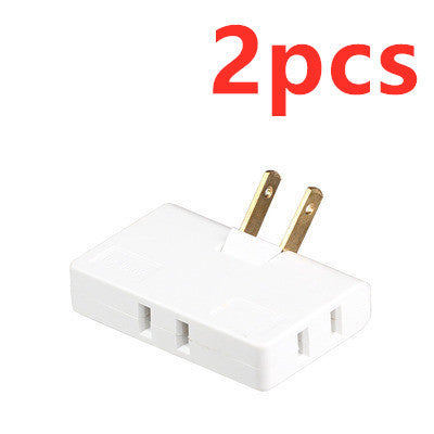 HKM-958803 Ultra-Thin Rotary Head Plug Converter - Universal Jack, Portable Design, Lightweight and Compact