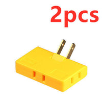 HKM-958803 Ultra-Thin Rotary Head Plug Converter - Universal Jack, Portable Design, Lightweight and Compact