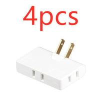 HKM-958803 Ultra-Thin Rotary Head Plug Converter - Universal Jack, Portable Design, Lightweight and Compact