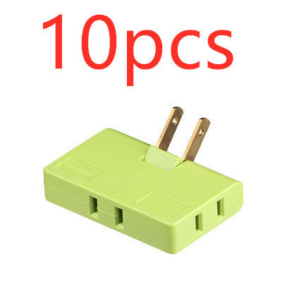 HKM-958803 Ultra-Thin Rotary Head Plug Converter - Universal Jack, Portable Design, Lightweight and Compact