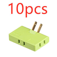 HKM-958803 Ultra-Thin Rotary Head Plug Converter - Universal Jack, Portable Design, Lightweight and Compact