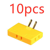 HKM-958803 Ultra-Thin Rotary Head Plug Converter - Universal Jack, Portable Design, Lightweight and Compact