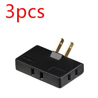HKM-958803 Ultra-Thin Rotary Head Plug Converter - Universal Jack, Portable Design, Lightweight and Compact