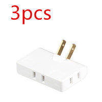 HKM-958803 Ultra-Thin Rotary Head Plug Converter - Universal Jack, Portable Design, Lightweight and Compact