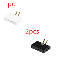 HKM-958803 Ultra-Thin Rotary Head Plug Converter - Universal Jack, Portable Design, Lightweight and Compact