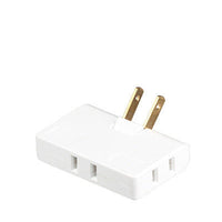 HKM-958803 Ultra-Thin Rotary Head Plug Converter - Universal Jack, Portable Design, Lightweight and Compact