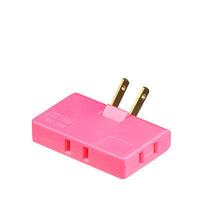HKM-958803 Ultra-Thin Rotary Head Plug Converter - Universal Jack, Portable Design, Lightweight and Compact