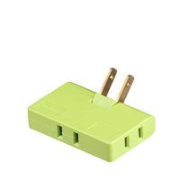HKM-958803 Ultra-Thin Rotary Head Plug Converter - Universal Jack, Portable Design, Lightweight and Compact
