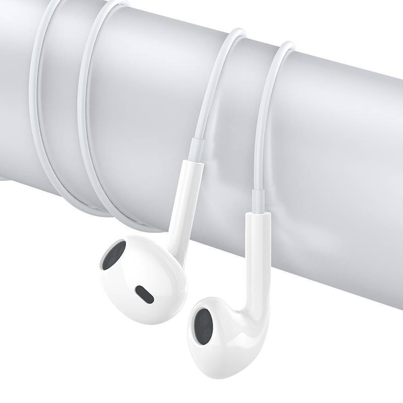 HKM-958867 Type-C Wired Semi-in-ear Stereo Earphones with Microphone