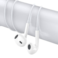 HKM-958867 Type-C Wired Semi-in-ear Stereo Earphones with Microphone