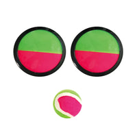 HKM-958931 Toss and Catch Suction Cup Ball Game for Kids, Ages 2-4, Outdoor Fun