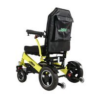 HKM-958995 Durable Off-Road Electric Wheelchair with Removable Battery, 35km Range, 300kg Capacity