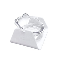 HKM-9590717 Adjustable 15-Degree Pet Cat Bowl for Comfortable Eating and Drinking