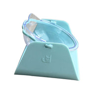 HKM-9590717 Adjustable 15-Degree Pet Cat Bowl for Comfortable Eating and Drinking