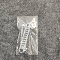 HKM-9593149 Stainless Steel Dog Chain with Compression Spring for Secure Leash Control