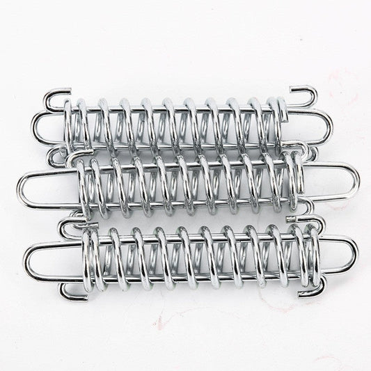 HKM-9593149 Stainless Steel Dog Chain with Compression Spring for Secure Leash Control