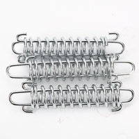 HKM-9593149 Stainless Steel Dog Chain with Compression Spring for Secure Leash Control