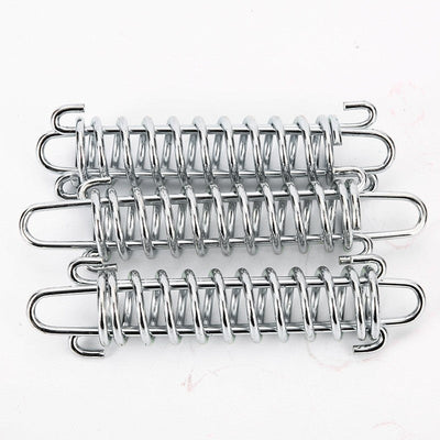 HKM-9593149 Stainless Steel Dog Chain with Compression Spring for Secure Leash Control