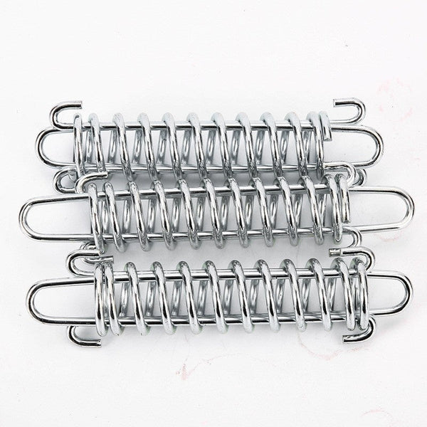HKM-9593149 Stainless Steel Dog Chain with Compression Spring for Secure Leash Control