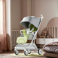 HKM-959315 Lightweight Foldable Aluminium Travel System Baby Pram and Stroller for Newborns