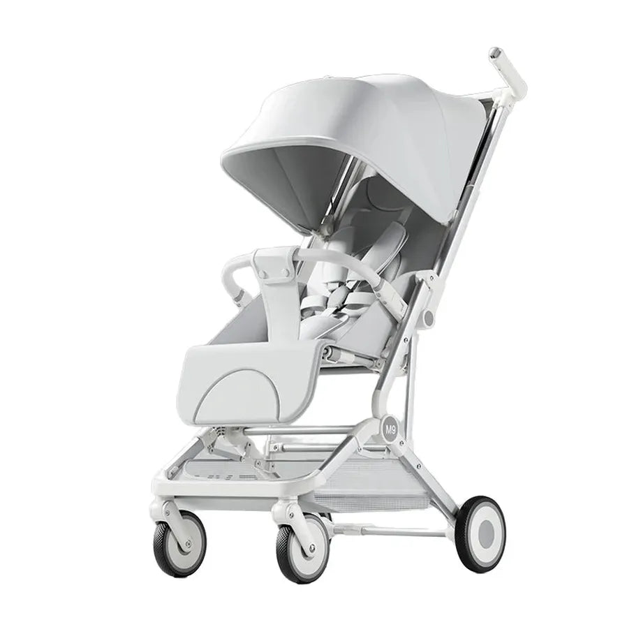 HKM-959315 Lightweight Foldable Aluminium Travel System Baby Pram and Stroller for Newborns
