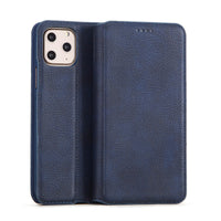 HKM-959379 Real Leather Flip Case Cover for Business Use - Slim and Stylish Design