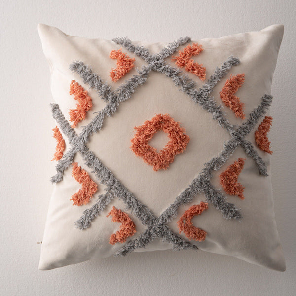HKM-959443 Moroccan-Style Sofa Pillowcase in Southeast Asia Blend Material
