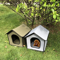 HKM-9595325 Outdoor Waterproof Pet Litter for Dogs and Cats – Available in Grey, Army Green, and Camouflage Options