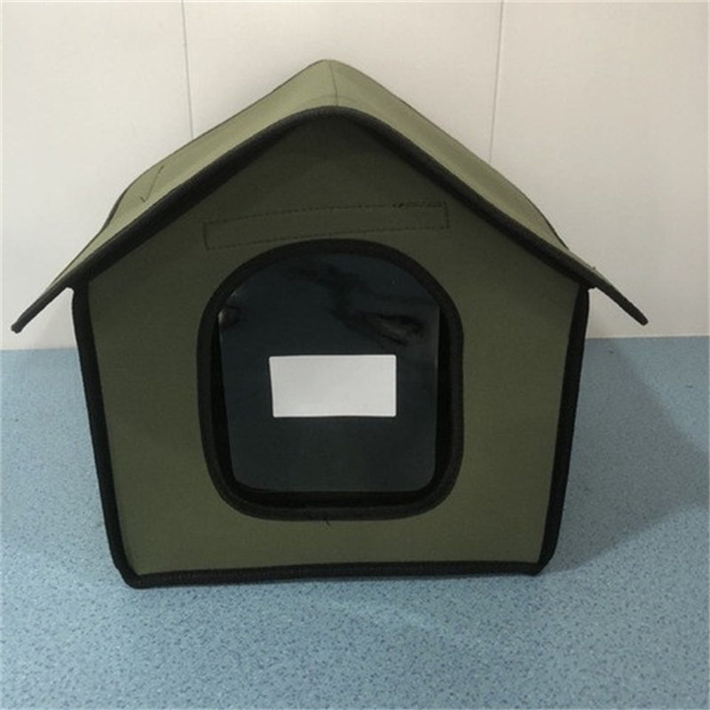 HKM-9595325 Outdoor Waterproof Pet Litter for Dogs and Cats – Available in Grey, Army Green, and Camouflage Options