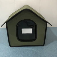 HKM-9595325 Outdoor Waterproof Pet Litter for Dogs and Cats – Available in Grey, Army Green, and Camouflage Options
