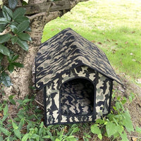 HKM-9595325 Outdoor Waterproof Pet Litter for Dogs and Cats – Available in Grey, Army Green, and Camouflage Options