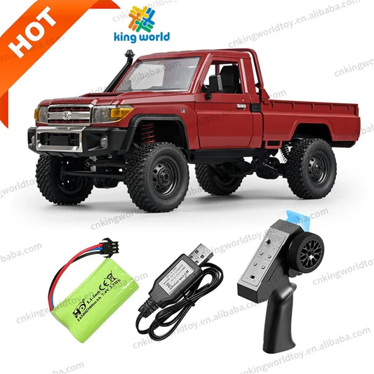 HKM-959571 1/12 Scale Off-Road Remote Control Climbing Vehicle with 2.4G Control System