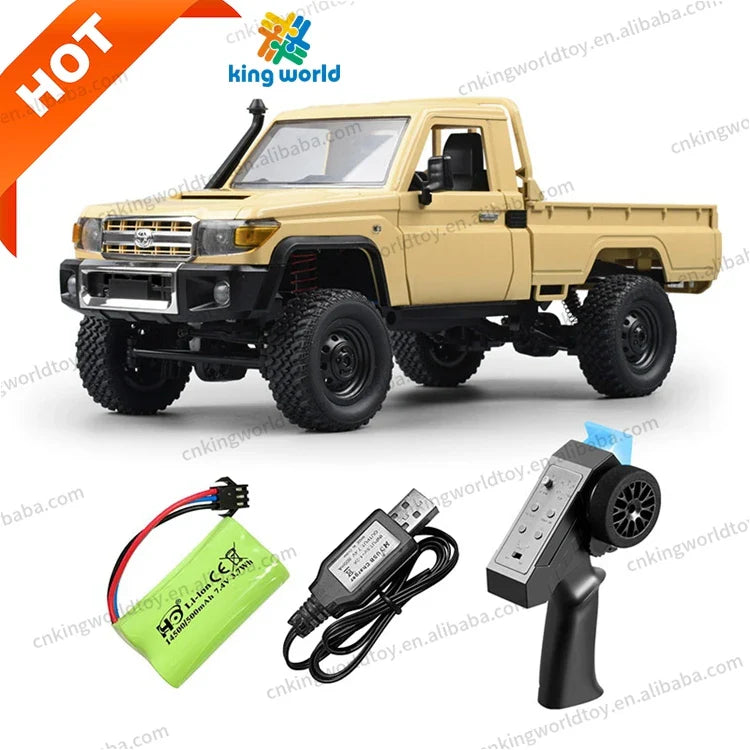 HKM-959571 1/12 Scale Off-Road Remote Control Climbing Vehicle with 2.4G Control System