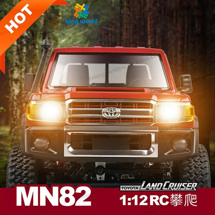 HKM-959571 1/12 Scale Off-Road Remote Control Climbing Vehicle with 2.4G Control System