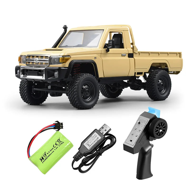 HKM-959571 1/12 Scale Off-Road Remote Control Climbing Vehicle with 2.4G Control System