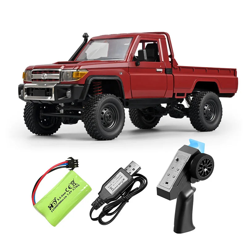 HKM-959571 1/12 Scale Off-Road Remote Control Climbing Vehicle with 2.4G Control System
