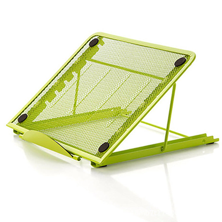 HKM-959635 Portable Foldable Laptop Stand with Non-Slip Baffle and Pads for Stability