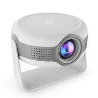 HKM-959635 Portable Mini Projector with Android 12.0, 4K Support and Auto Correction for Home Theatre