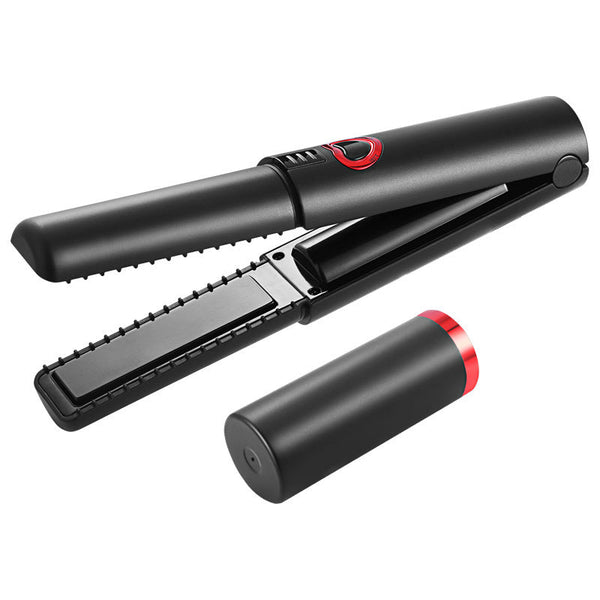 HKM-959699 Rechargeable Wireless Curling Iron with Adjustable Temperature Settings for Styling