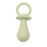 HKM-9597757 Pet-Friendly Pacifier Chew Toys for Puppies and Kittens - Soft Rubber Squeaker in Multiple Colors