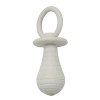 HKM-9597757 Pet-Friendly Pacifier Chew Toys for Puppies and Kittens - Soft Rubber Squeaker in Multiple Colors